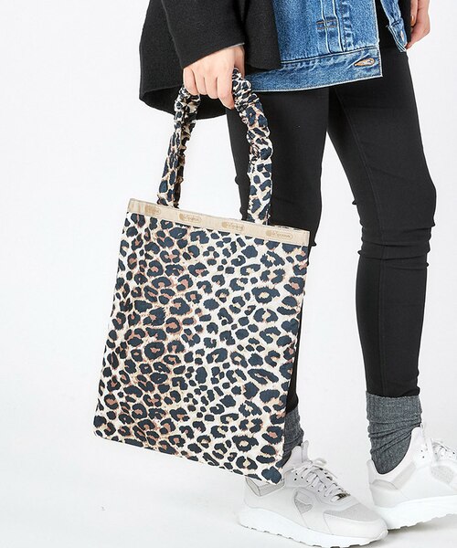 GH EMERALD TOTE フラクセンレオパード｜レスポートサックの