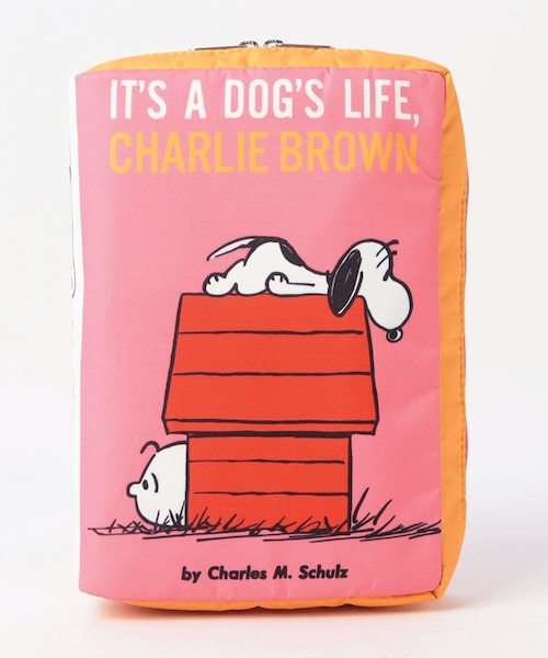 BOOK POUCH スヌーピーパルブックポーチ｜レスポートサックの