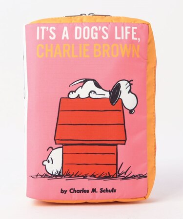 BOOK POUCH スヌーピーパルブックポーチ｜レスポートサックの 