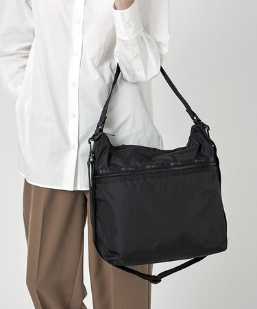 LG BUCKET SHOULDER BAG リサイクルドブラックJP｜レスポートサックの 