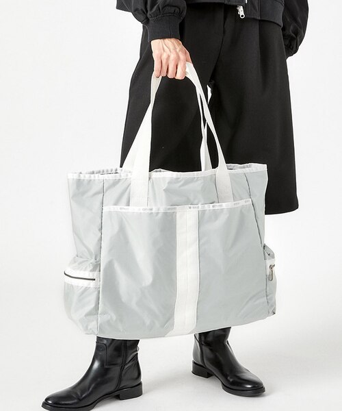 2562　レスポートサック　エッセンシャル　トート　ブランC　白　大草直子　新品 レスポ URBAN TOTEブランC トートバッグ エッセンシャル 大草