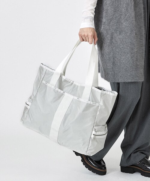 2562 レスポートサック エッセンシャル トート ブランC 白 大草直子