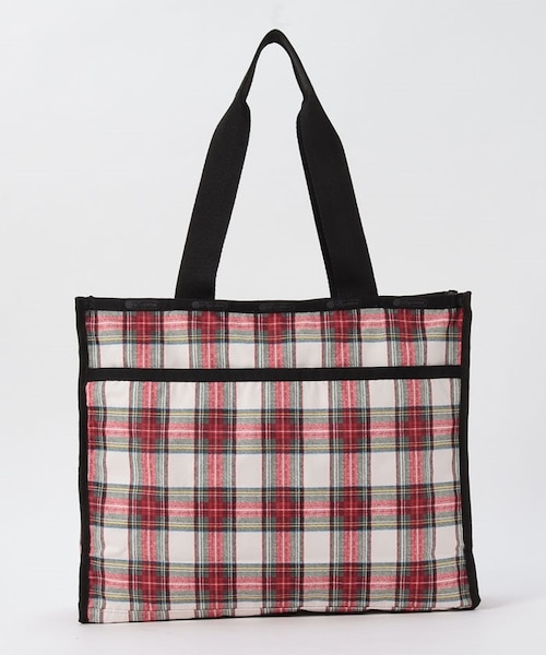 レスポートサック⭐︎MARKET TOTEシャドウチェック新品 LeSportsac トートバッグ MARKET TOTE シャドウチェック