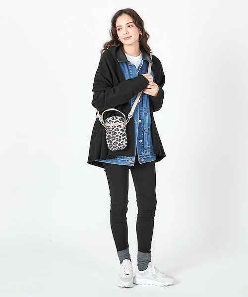 MINI PHONE CROSSBODY フラクセンレオパード｜レスポートサック