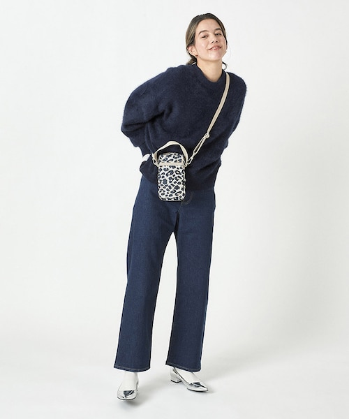 MINI PHONE CROSSBODY フラクセンレオパード｜レスポートサック