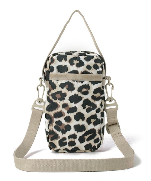 MINI PHONE CROSSBODY フラクセンレオパード｜レスポートサック