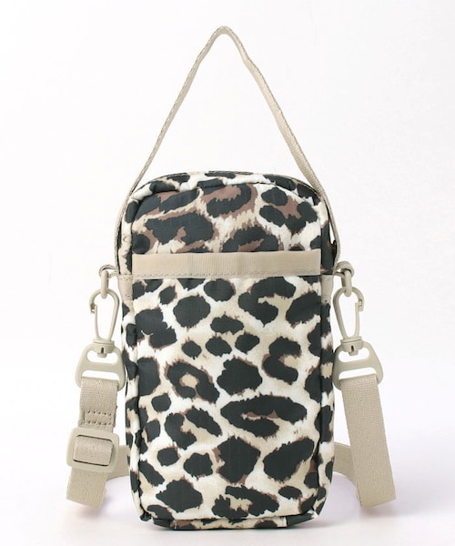 【美品】フラクセンレオパード　ミニダッフル 美品】フラクセンレオパード ミニダッフル - バッグ最新