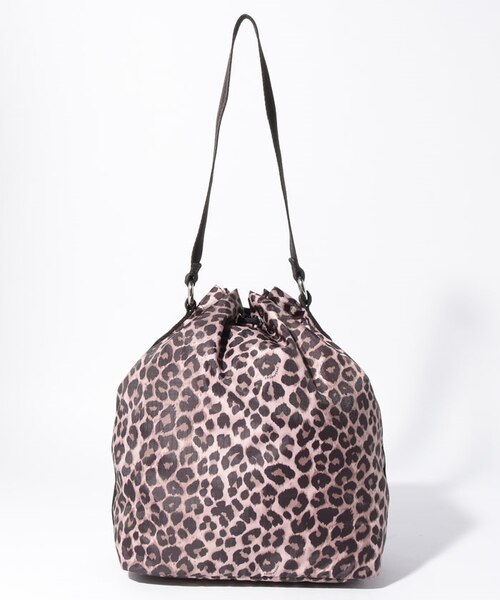 LARGE ARIA CROSSBODY トーニーレオパード｜レスポートサックの