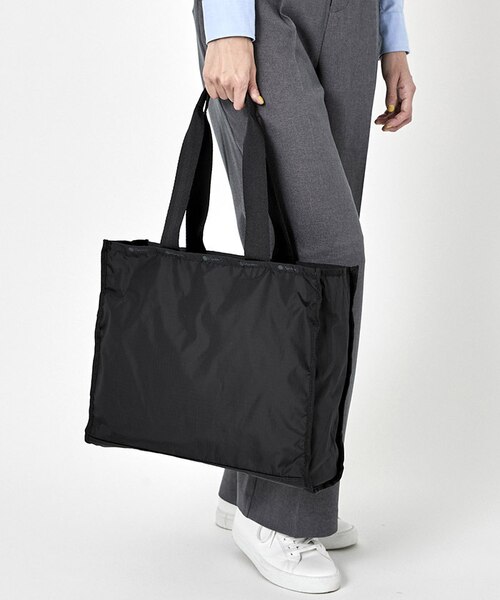 E/W BOOK TOTE リサイクルドブラックJP｜レスポートサックの 