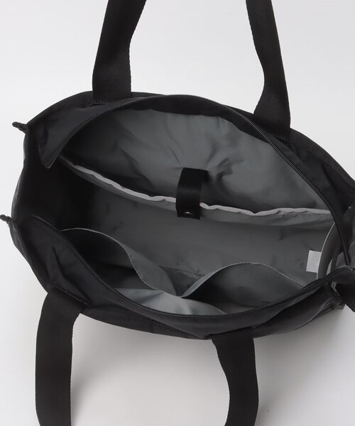 E/W BOOK TOTE リサイクルドブラックJP｜レスポートサックの