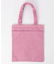 GH EMERALD TOTE カシミアローズ