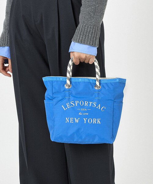 MEDIUM 2 WAY TOTE ウルトラブルー/バーチ｜レスポートサックの