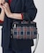 EVERYDAY SM SATCHEL ネイビータータン