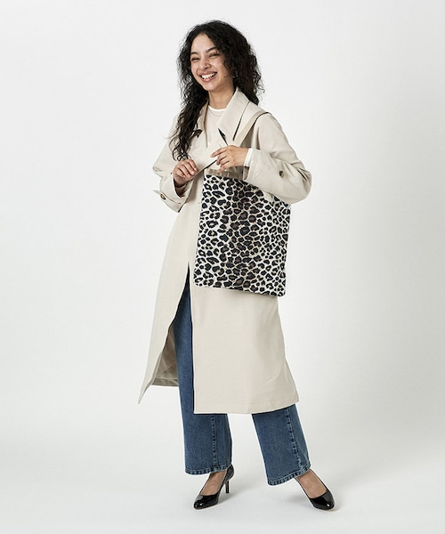 レオ様 LARGE EMERALD TOTE フラクセンレオパード｜レスポートサックの