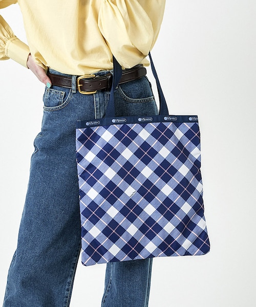 レスポートサック⭐︎MARKET TOTEシャドウチェック新品 LeSportsac（レスポートサック） MARKET TOTE （シャドウチェック）
