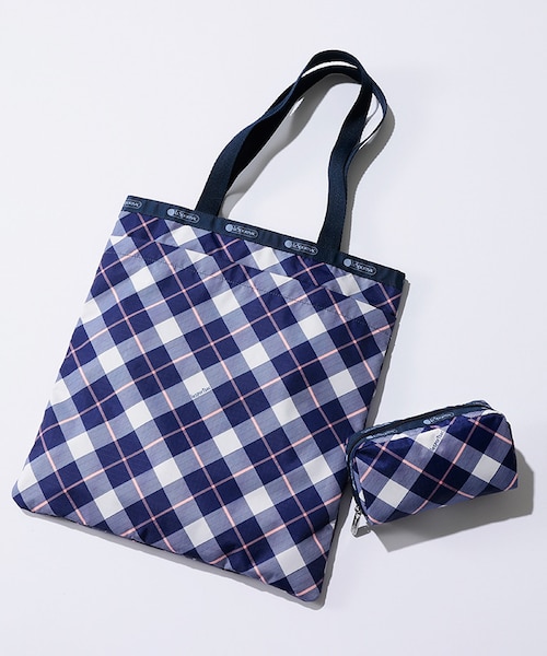 レスポートサック⭐︎MARKET TOTEシャドウチェック新品 LeSportsac レスポートサック MARKET TOTE （シャドウチェック