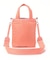 SHEEN MINI TOTE ピーチネクター