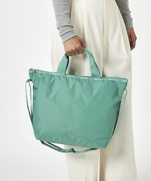 DELUXE EASY CARRY TOTE セージグリーン｜レスポートサックの