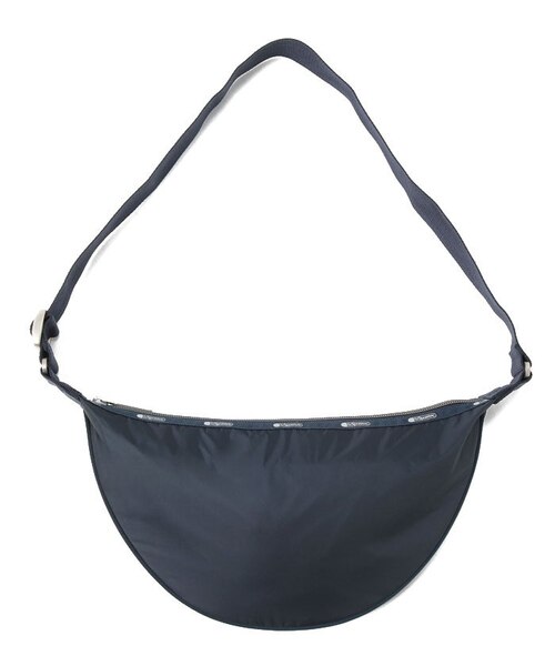 【新品未使用】LeSportsacエッセンシャルスリング　ダークブルー ESSENTIAL SLING ダークブルーC｜レスポートサックの