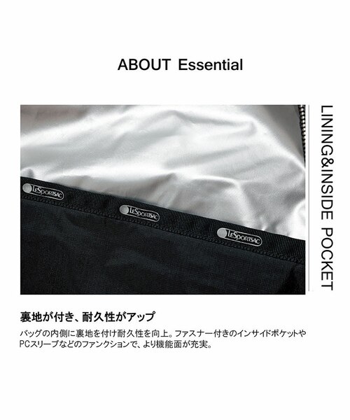 ESSENTIAL SLING ダークブルーC｜レスポートサックのアウトレット通販