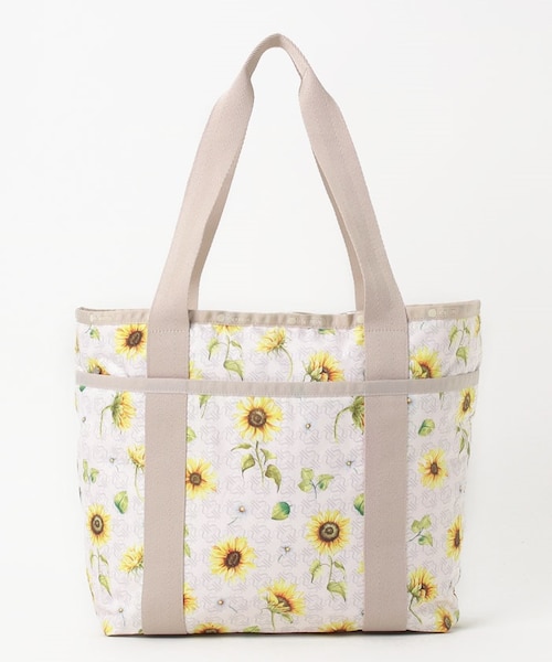 EVERYDAY ZIP TOTE サンフラワーモノグラム｜レスポートサックの