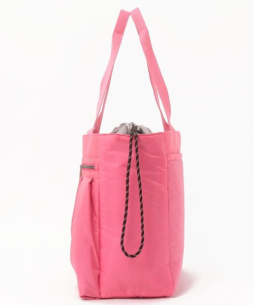 レスポ　大草直子コラボ　DRAWSTRING TOTEリップスティックピンク DRAWSTRING TOTE リップスティックピンクC｜レスポートサックの