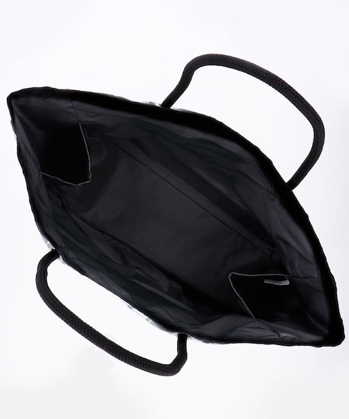LARGE 2 WAY TOTE ディープブルータータン/ブラック