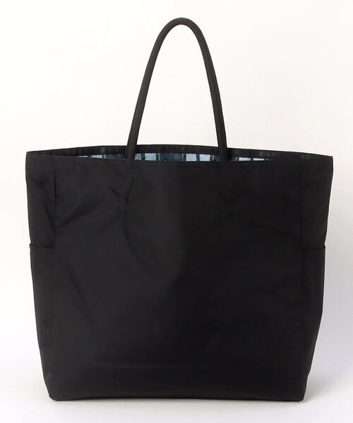 LARGE 2 WAY TOTE レッドタータン/ブラック LeSportsac（レスポートサック）の「LARGE 2 WAY TOTE レッド