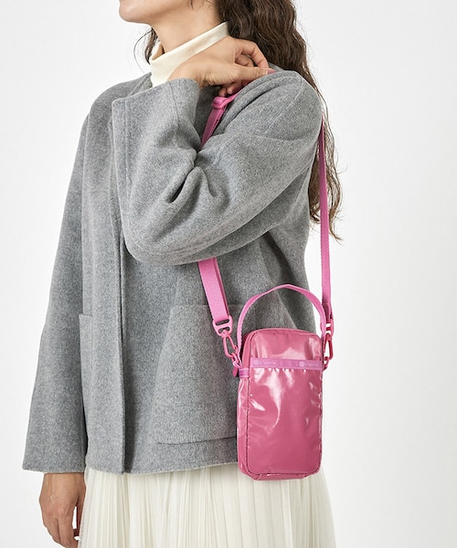 クリスマスローズ　レスポートサック　新品未使用　ボストン50 MINI PHONE CROSSBODY ローズシャイン｜レスポートサックの