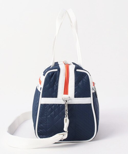 レスポ　パール　キルティング　SM SATCHEL W SM SATCHEL W PEARLS/ブラックパール / LeSportsac