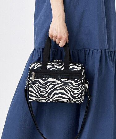 EVERYDAY SM SATCHEL グランツゼブラ｜レスポートサックのアウトレット 