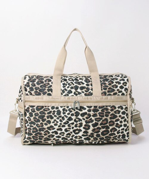 LeSportsac レオパード柄 別注ラージウィークエンダー LeSportsac