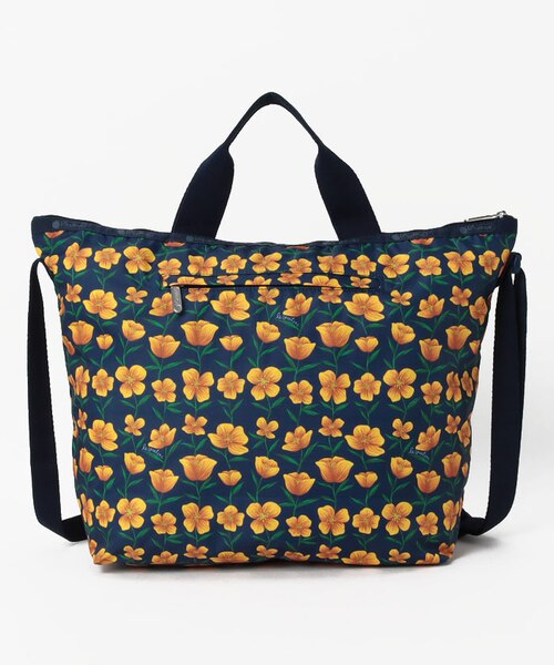 DELUXE EASY CARRY TOTE ブルーミングバインズ｜レスポートサックの