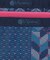 3ZIP COSMETIC パッチワークニット