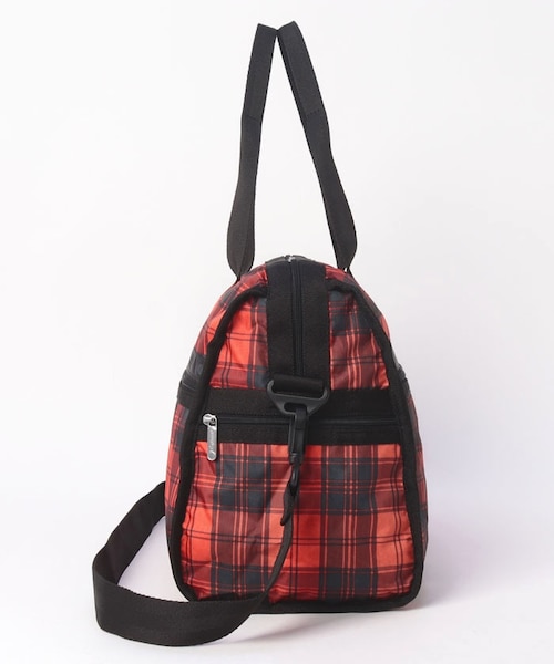 DELUXE MED WEEKENDER レッドタータン｜レスポートサックの