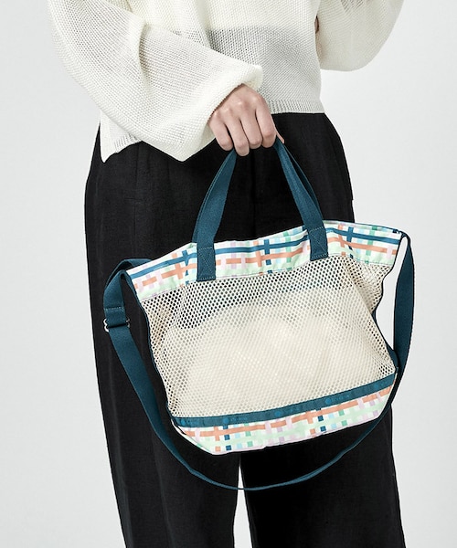 LeSportsac メッシュバッグ ホワイト 美品！完売品 LeSportsac Japan (@LeSportsacJp) / X