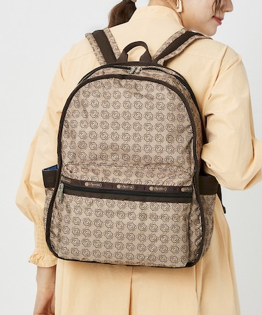 ROUTE BACKPACK キャンバスモノグラム｜レスポートサックの 