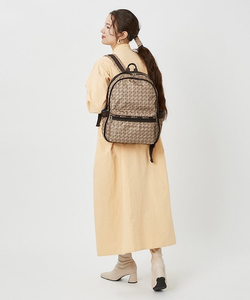 LeSportsac ROUTE BACKPACK キャンバスモノグラム ROUTE BACKPACK キャンバスモノグラム｜レスポートサックの