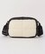 PUFFY CUBE CROSSBODY クリームビーガンシェルパ