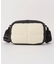 PUFFY CUBE CROSSBODY クリームビーガンシェルパ