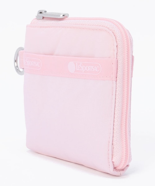 【新品】レスポートサック　グロウニー　GY SLIM WALLETピンクペタル LeSportsac（レスポートサック）の「SLIM WALLET フューシャ