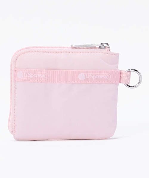 ［新品/未使用］レスポートサックSLIM 　　WALLETパープルベリーシャイン SLIM WALLET ローズシャイン｜レスポートサックのアウトレット