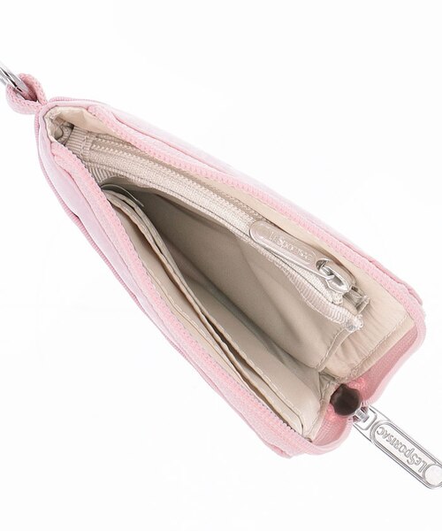 SLIM WALLET パウダーピンク｜レスポートサックのアウトレット通販