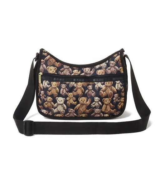 LeSportsac(レスポートサック)ショルダーバッグ　ベアパーティ CLASSIC HOBO ベアパーティ｜レスポートサックのアウトレット通販