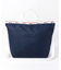 DELUXE EASY CARRY TOTE セーターキルティングネイビー