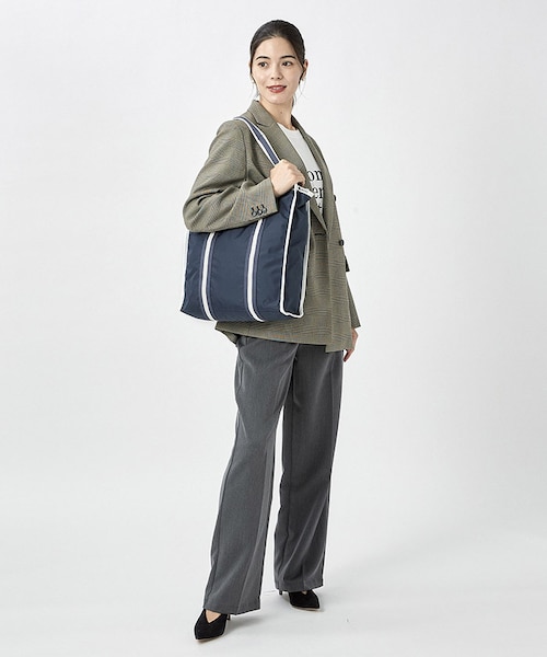 LG WEB BOOK TOTE スペクテイターディープブルー｜レスポートサックの