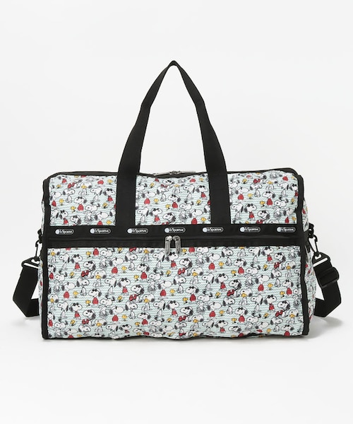 DELUXE LG WEEKENDER スヌーピー&ウッドストック