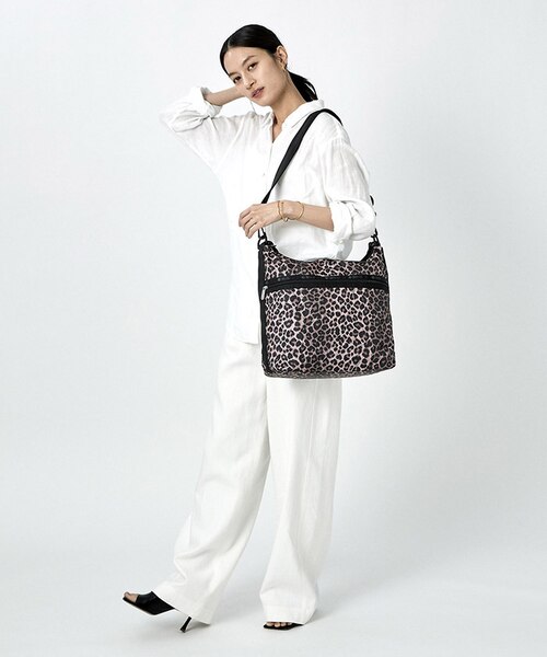 美品　レスポートサック　 LG BUCKET SHOULDER BAG 2way ko_wear / LeSportsac(レスポートサック)の「LG BUCKET SHOULDER