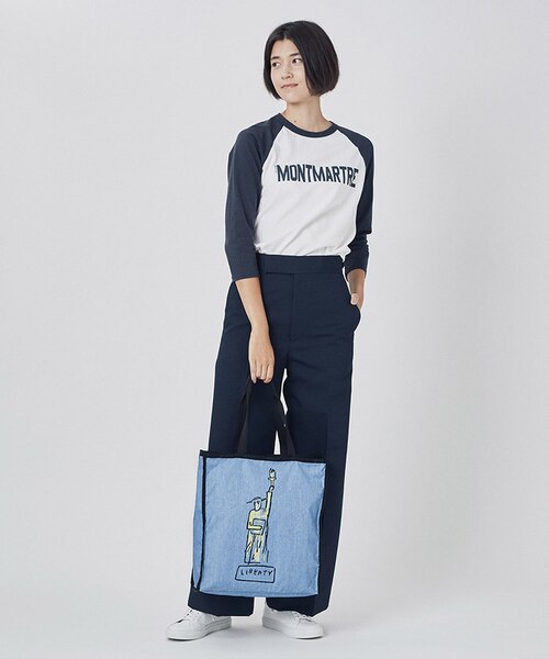 LG BOOK TOTE レディーリバティー｜レスポートサックの
