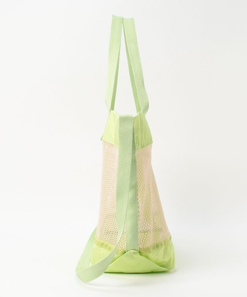 MESH MEDIUM TOTE ライムメッシュ｜レスポートサックのアウトレット